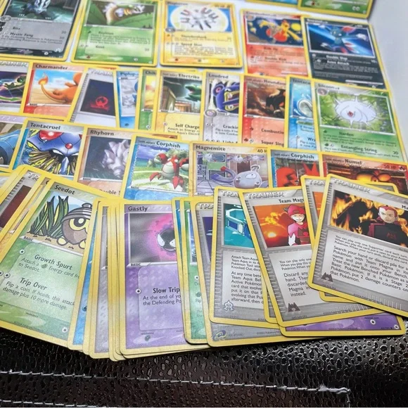 Vintage 5.8oz Pokemon Card Lot Years 2003-2010 - Picture 5 of 7